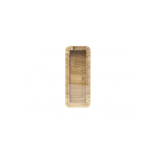 Large wooden piggy bank letter 