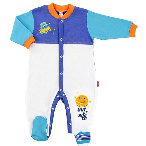 Blue white baby leggings „Pagrindiniai“