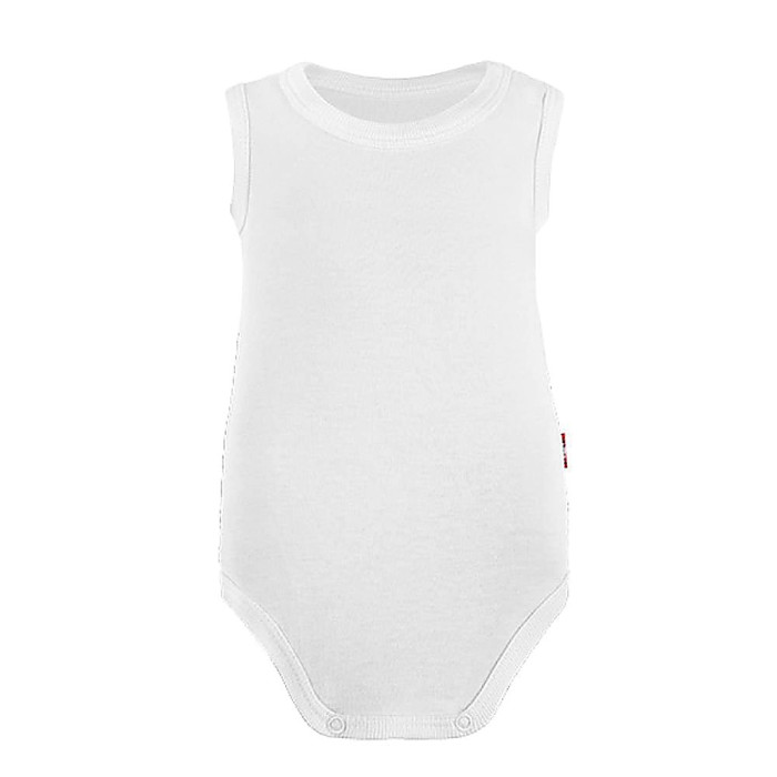 White bodysuit with short sleeves