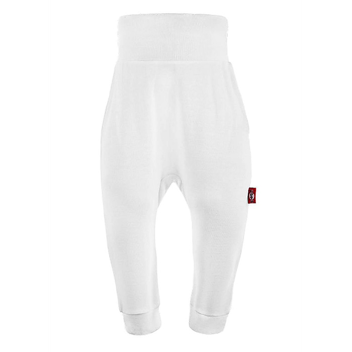 White baby trousers