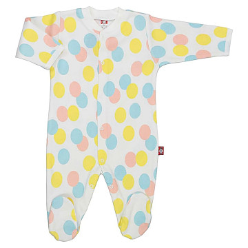White baby leggings „Klounas“