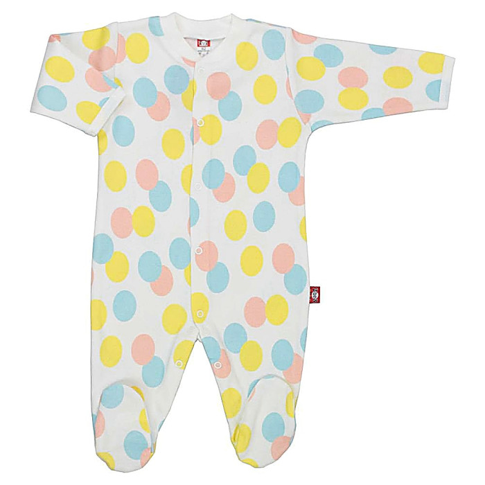 White baby leggings „Klounas“