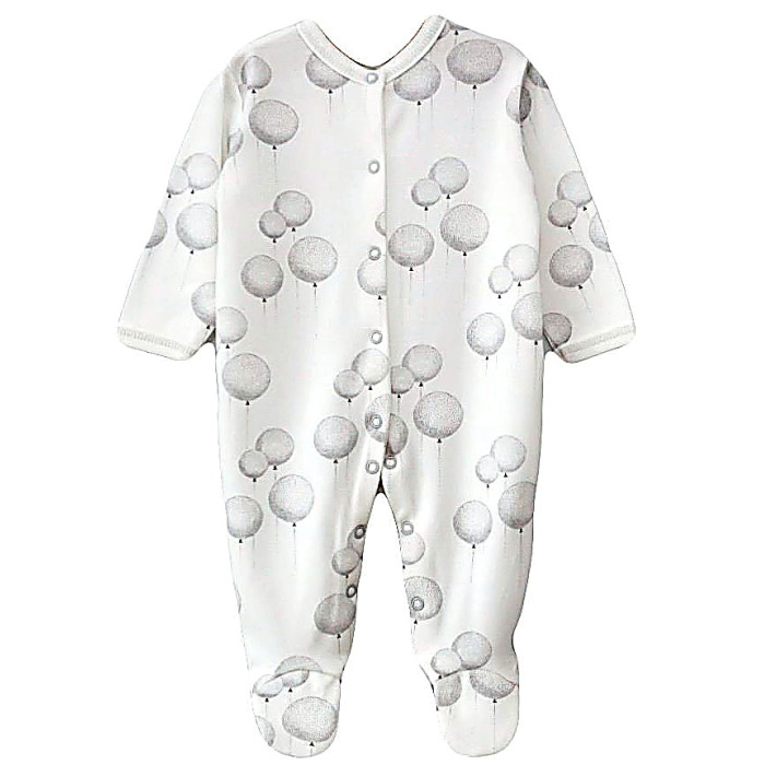 Vilaurita white baby leggings „Baloo“
