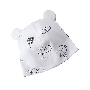 Vilaurita white baby hat „MIni“