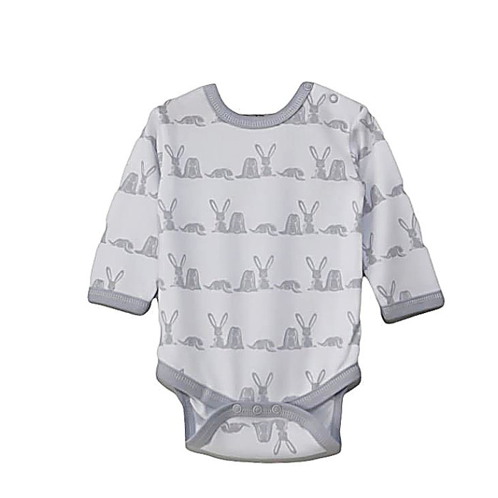 Vilaurita white baby bodysuit „Ronny“