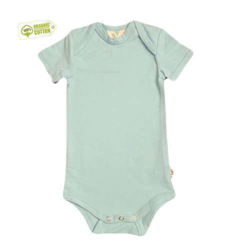 Sky blue romper