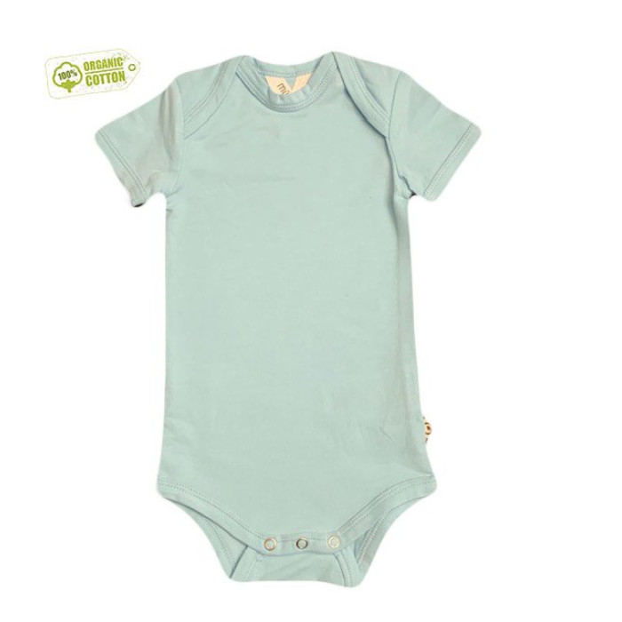 Sky blue romper