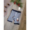 Striped swimming shorts 