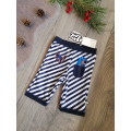 Striped swimming shorts 