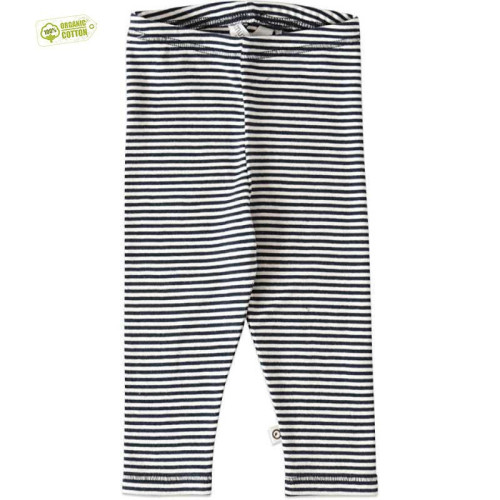 Striped organic cotton pants