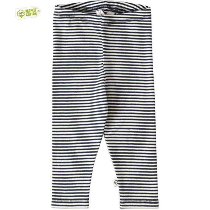 Striped organic cotton pants