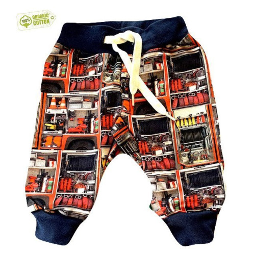Baby trousers „Gaisrininkas“