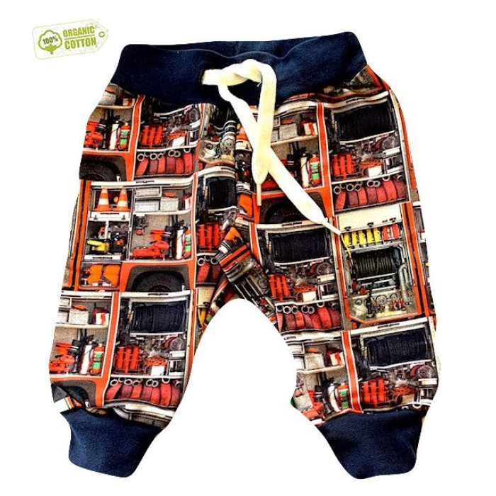 Baby trousers „Gaisrininkas“