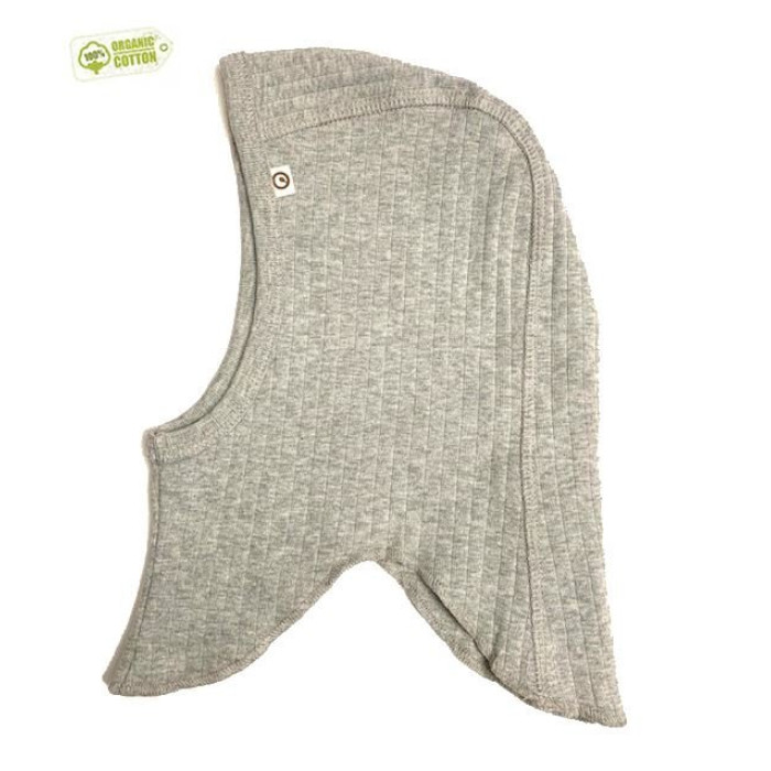 Grey baby helmet