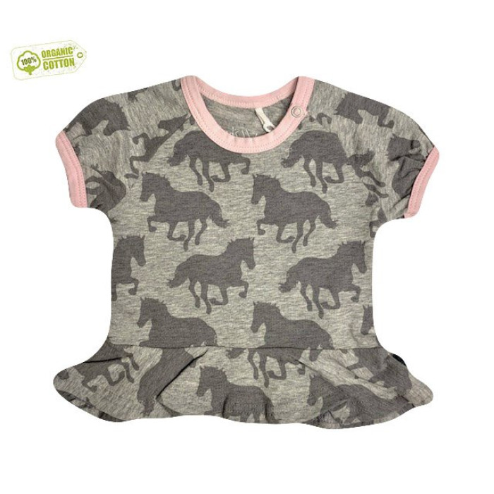 Baby T-shirt „Arkliukai“