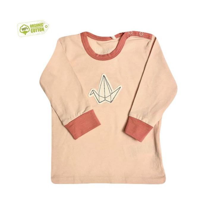 Pink baby T-shirt „Fredas“
