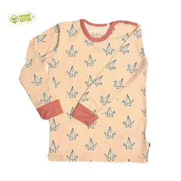 Pink baby T-shirt