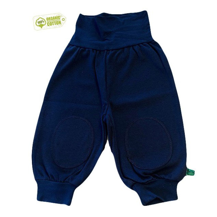 Dark blue harem pants