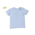 Light blue short sleeve shirt