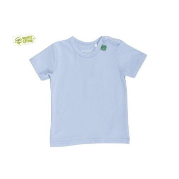 Light blue short sleeve shirt