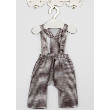 Vilaurita gray linen pants for baby