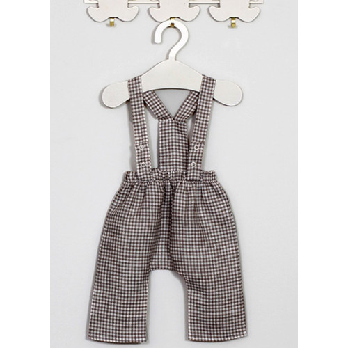 Vilaurita gray linen pants for baby