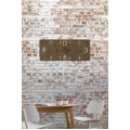 Large wooden wall clock