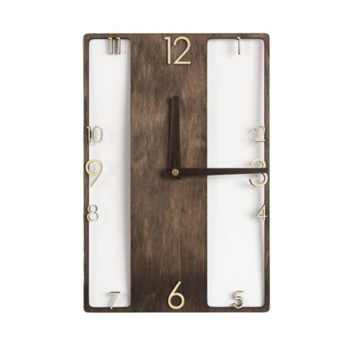Wooden wall clock