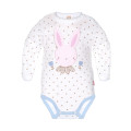White baby bodysuit „Little Bunny“