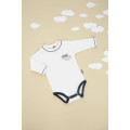 White baby bodysuit „Sweet Dreams“