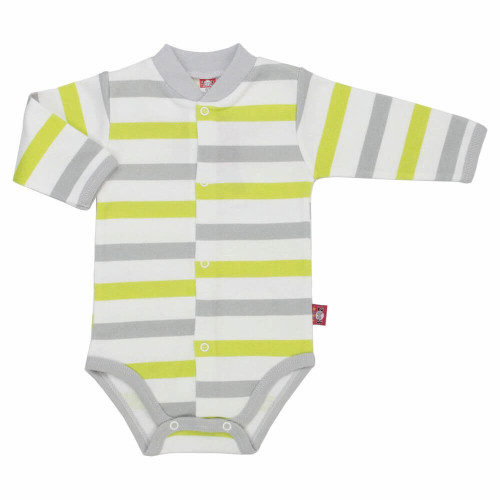 Striped bodysuit for preemies "Newborn"