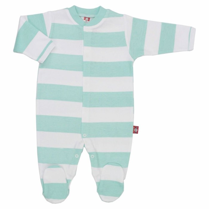 Striped long sleeve bodysuit 