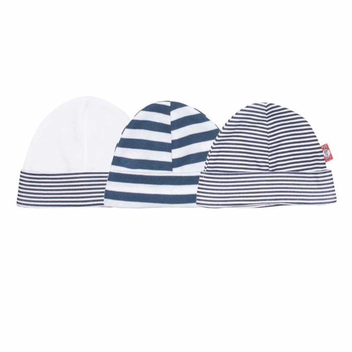 Striped hat set