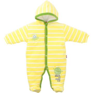 Yellow baby jumpsuit „Pagrindiniai“