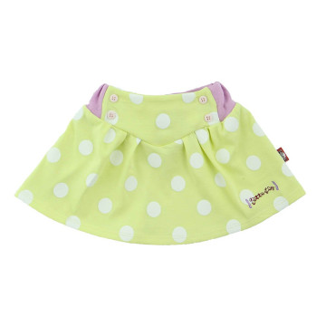 Yellow skirt „Burbuliukai“