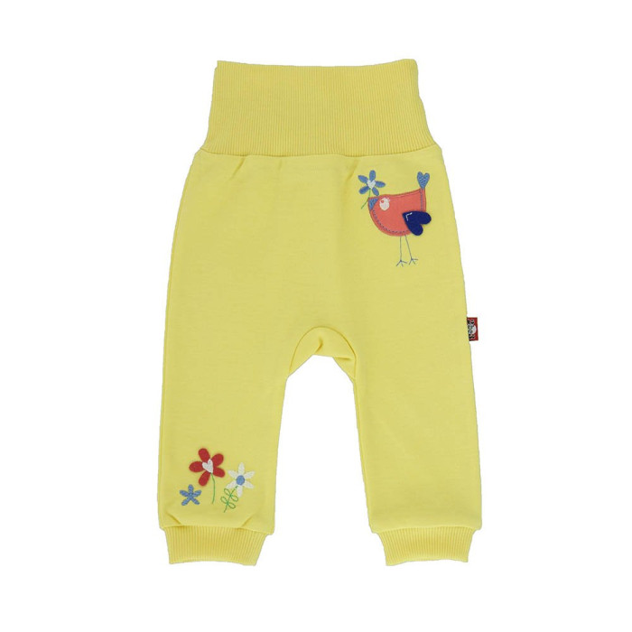Yellow pants „Smalsus little bird“