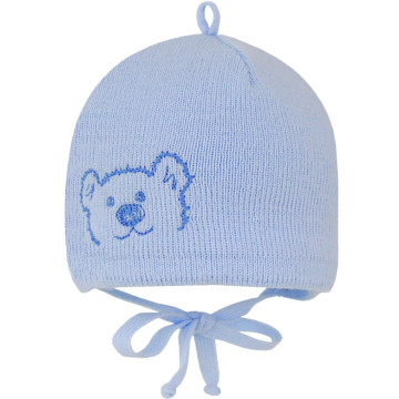 Blue baby hat „Little Bear“