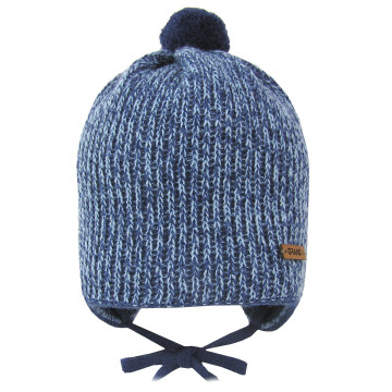 Blue baby hat