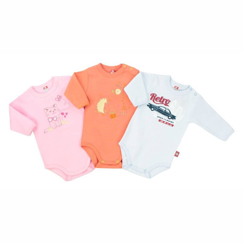 Multicolored bodysuit set