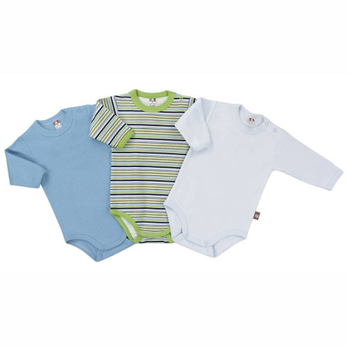 Multicolored bodysuit set