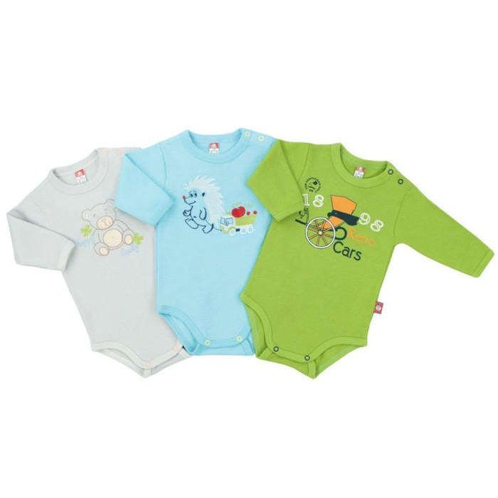 Multicolored bodysuit set 