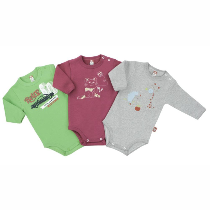 Multicolored bodysuit set 