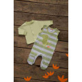 T-shirt and romper set „Dinozauras“
