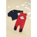 Shirt and bodysuit set „Little Bear“