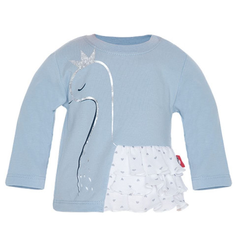 Blue long sleeve shirt 