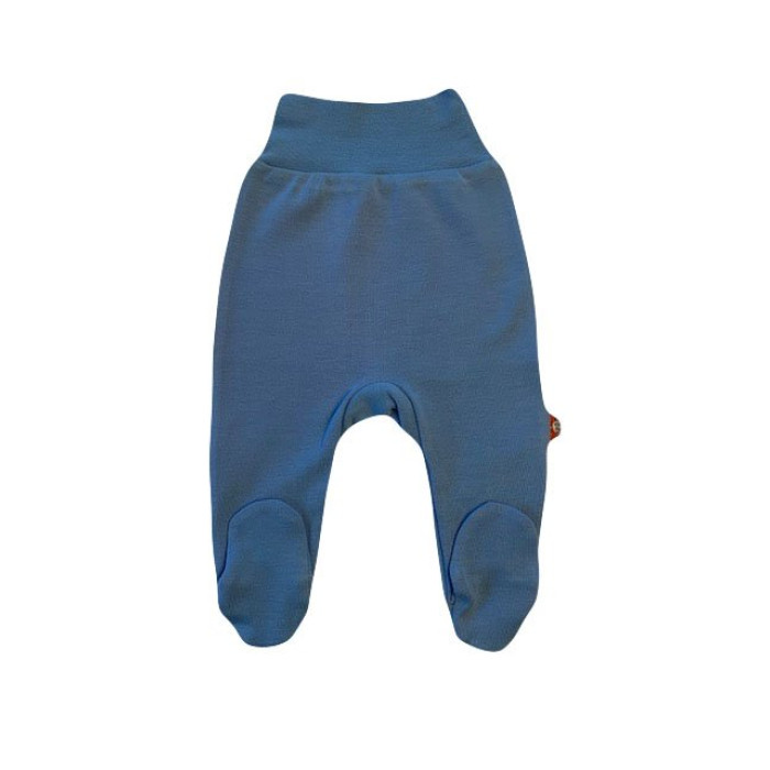 Baby trousers with feet