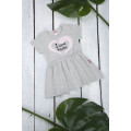 Grey baby dress „Pantera“