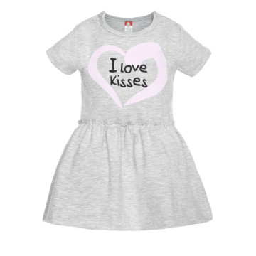 Grey baby dress „Pantera“