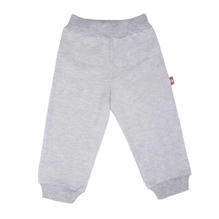 Grey baby trousers