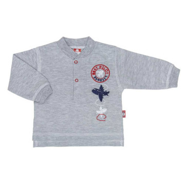 Gray long sleeve shirt 